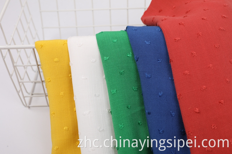 rayon jacquard/dobby plain dyed